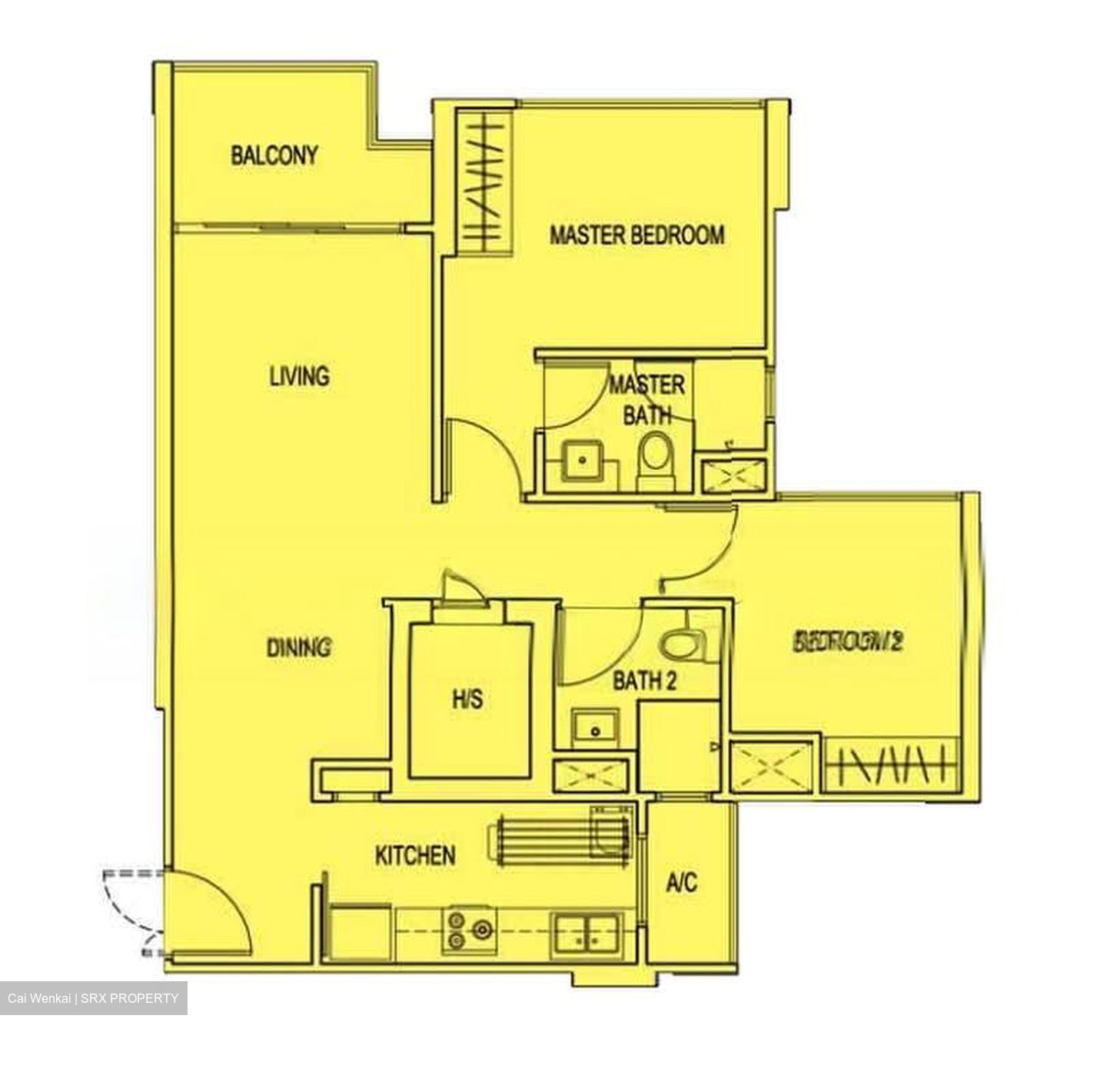 Blk 747A Belvia (Bedok), HDB 3 Rooms #577213891
